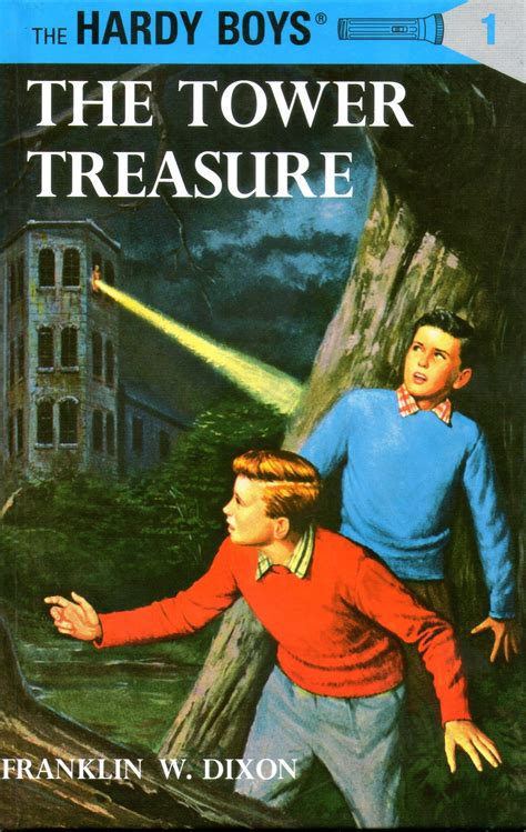 Main Characters in The Hardy Boys: The Tower Treasure