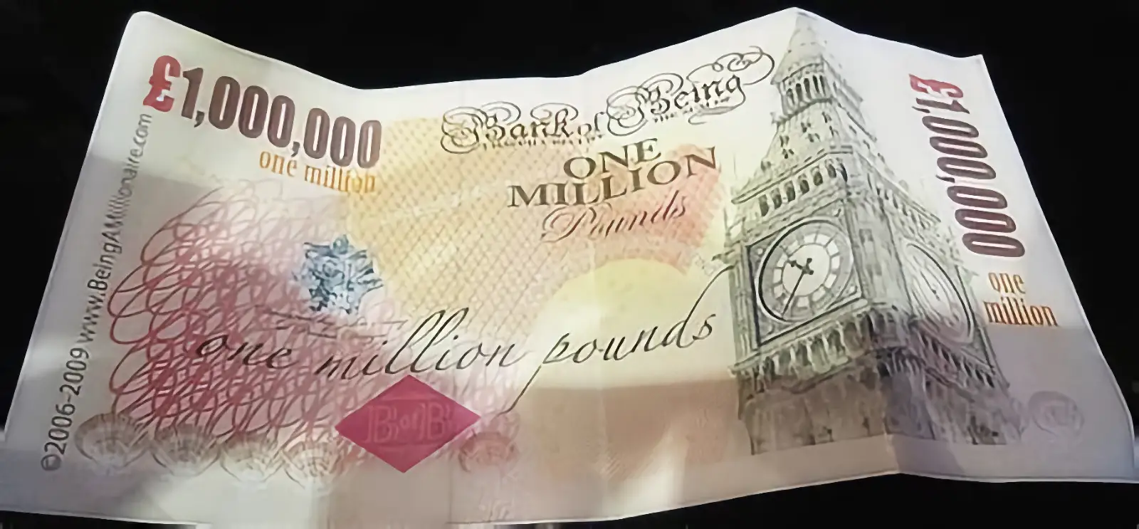 the-million-pound-banknote-summary