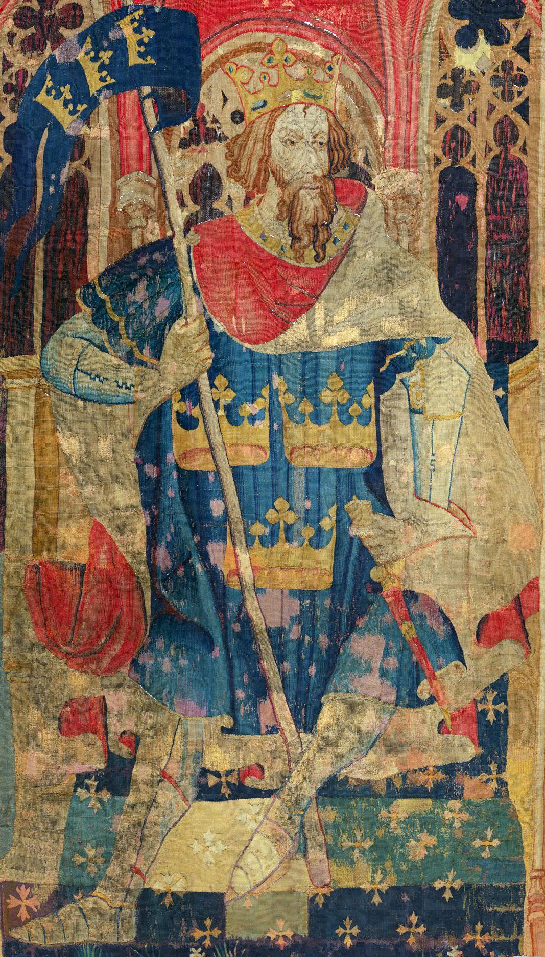 King Arthur in "Idylls of The King"