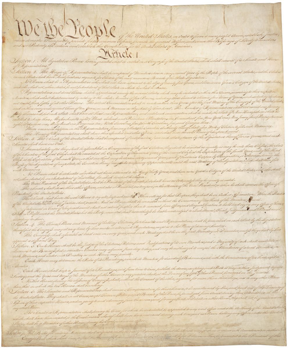 The Ratification of the Constitution
